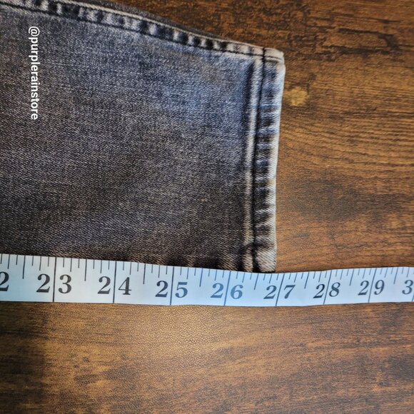 Madewell Jeans 28 Skinny Crop 10" High Rise Tummy Control Oakwood Wash MC519 NWT - Picture 13 of 15